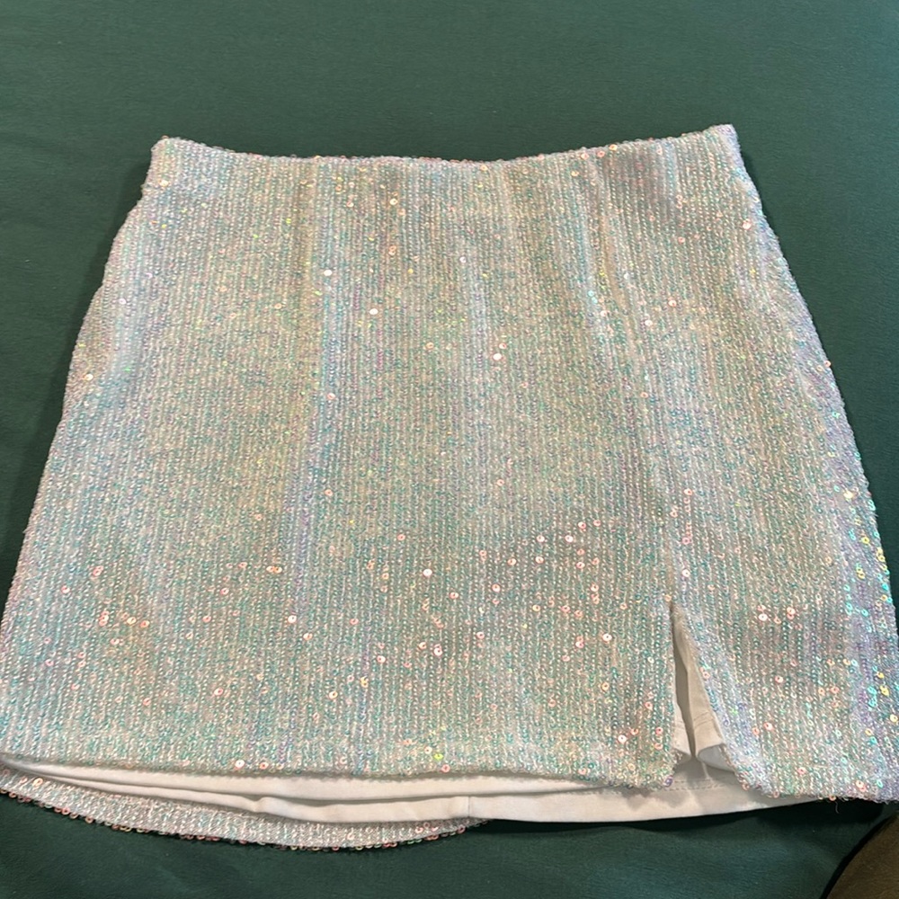 Glitter Skirt